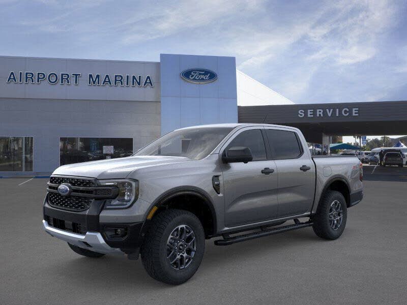 2024 Ford Ranger XLT SuperCrew 4WD