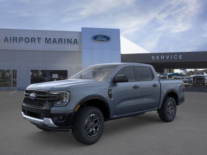 2024 Ford Ranger XLT SuperCrew RWD