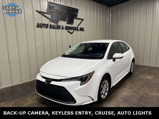 2024 Toyota Corolla LE FWD