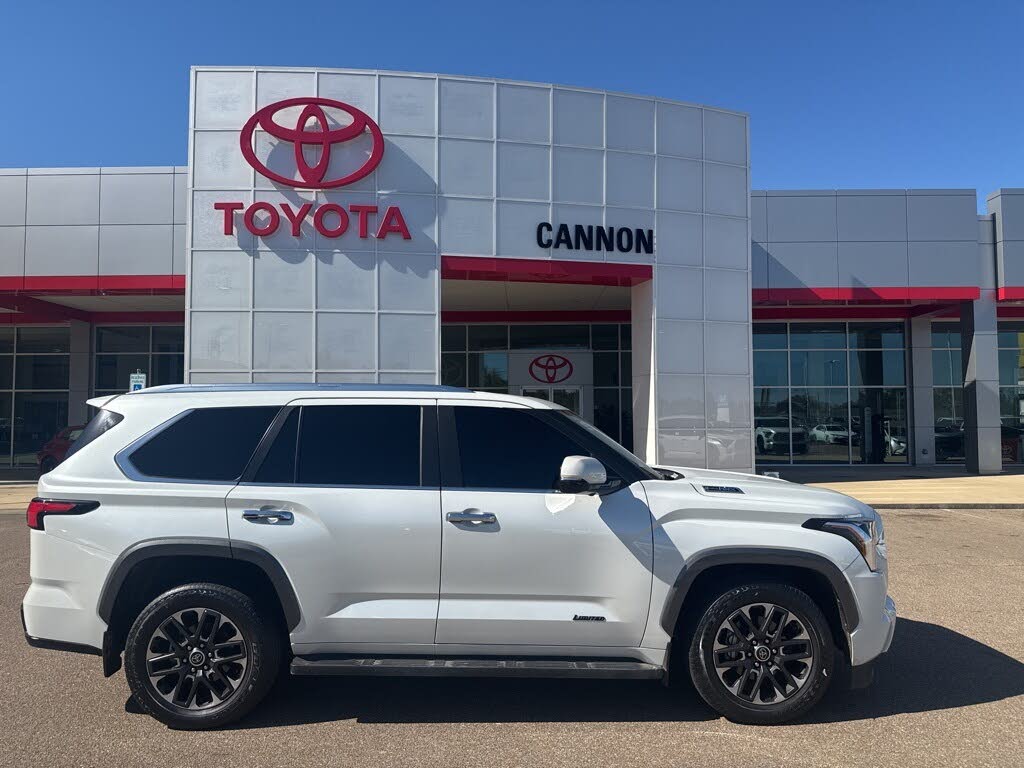 2024 Toyota Sequoia Limited 4WD
