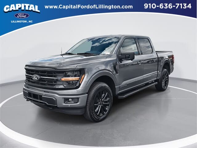 2025 Ford F-150 XLT SuperCrew 4WD