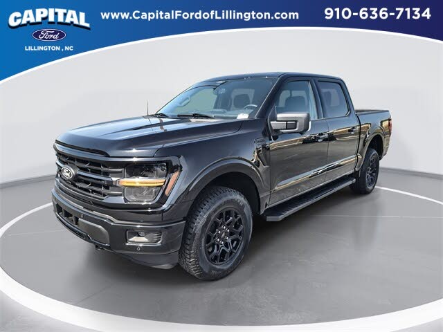 2025 Ford F-150 XLT SuperCrew 4WD