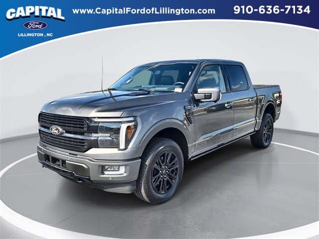 2025 Ford F-150 Platinum SuperCrew 4WD