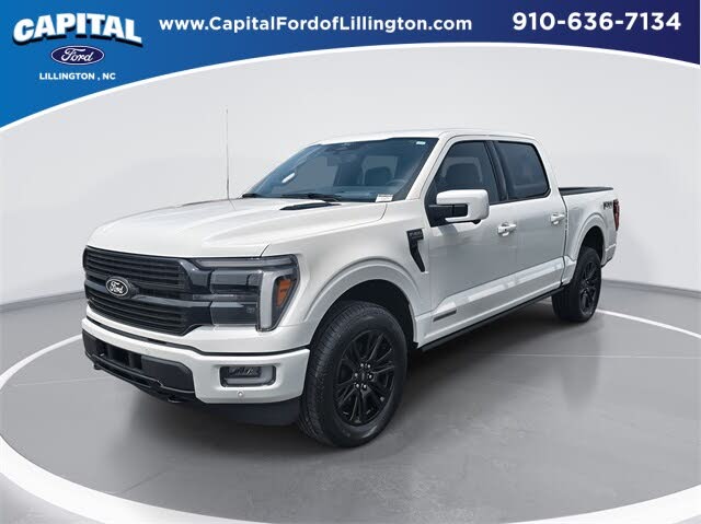 2025 Ford F-150 Platinum SuperCrew 4WD