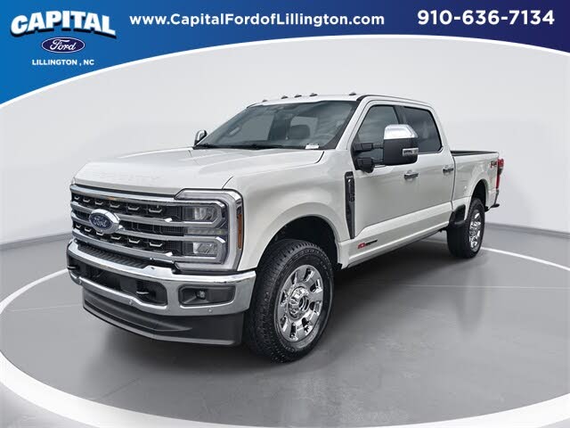 2025 Ford F-250 Super Duty King Ranch Crew Cab 4WD