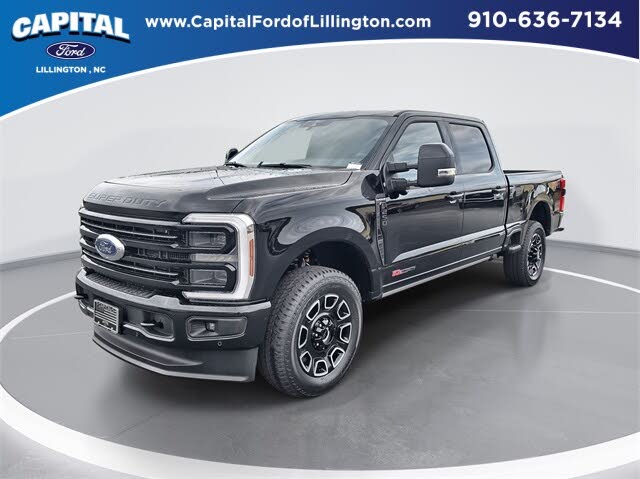 2025 Ford F-250 Super Duty Platinum Crew Cab 4WD