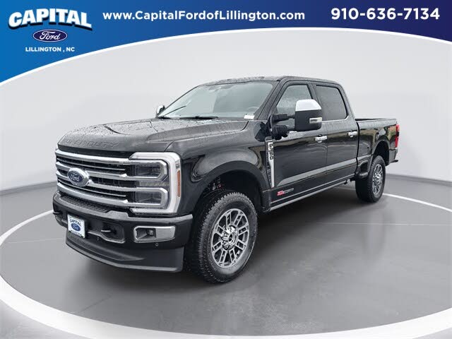2025 Ford F-350 Super Duty Platinum Crew Cab 4WD