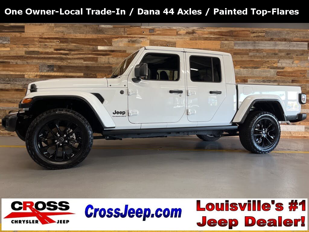 2025 Jeep Gladiator NightHawk Crew Cab 4WD