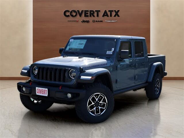 2025 Jeep Gladiator Rubicon X Crew Cab 4WD