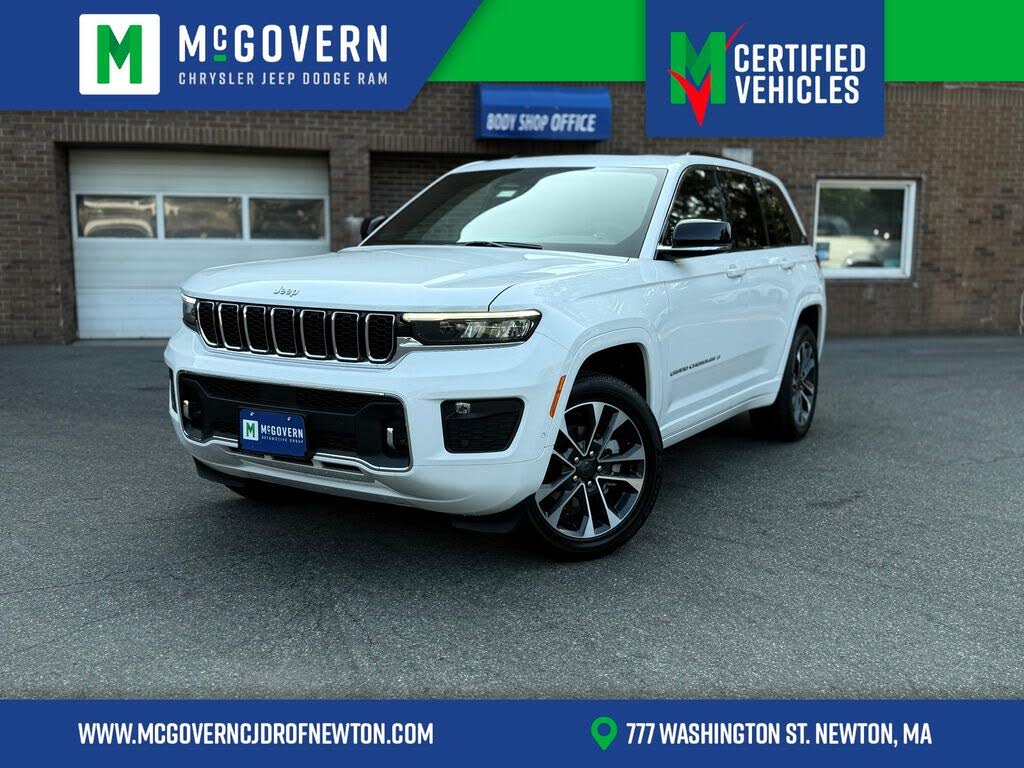 2025 Jeep Grand Cherokee Overland 4WD