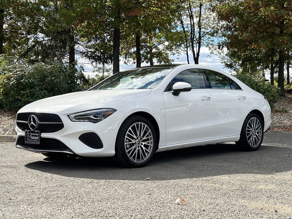 2025 Mercedes-Benz CLA 250 4MATIC