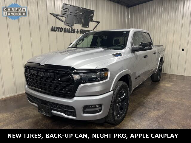 2025 RAM 1500 Big Horn Crew Cab 4WD