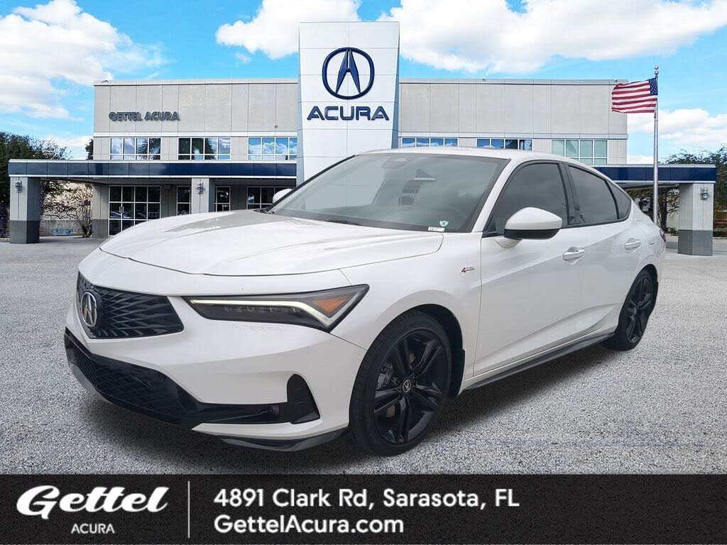 2026 Acura Integra FWD with A-SPEC Package