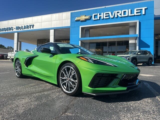 2026 Chevrolet Corvette Stingray 2LT Convertible RWD