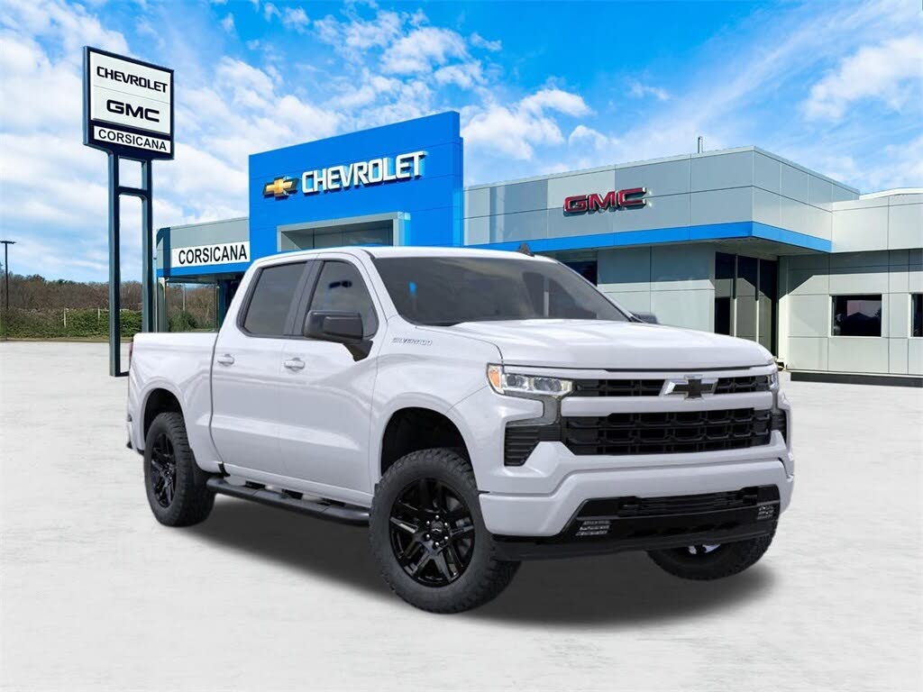 2026 Chevrolet Silverado 1500 RST Crew Cab RWD