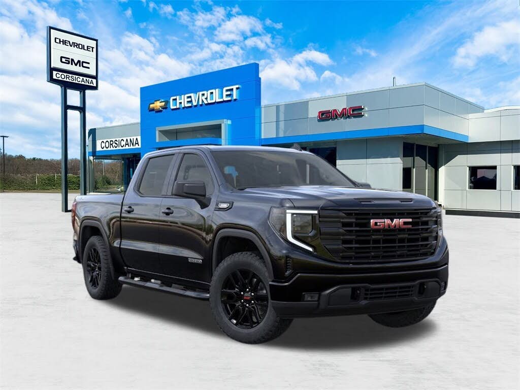 2026 GMC Sierra 1500 Elevation Crew Cab 4WD