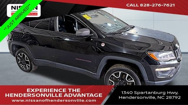 2019 Jeep Compass Trailhawk 4WD