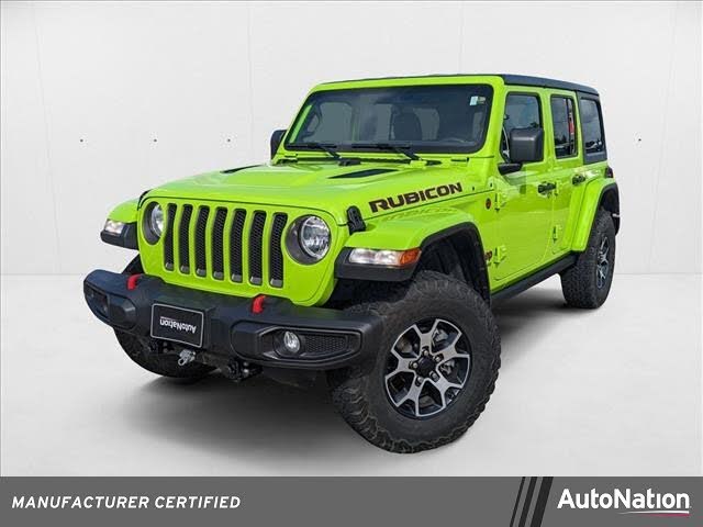 2021 Jeep Wrangler Unlimited Rubicon 4WD
