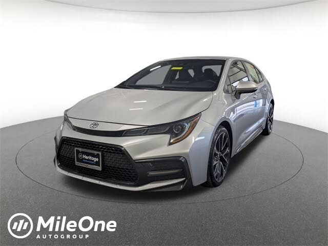 2022 Toyota Corolla SE FWD