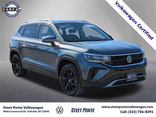 2022 Volkswagen Taos SE 4Motion