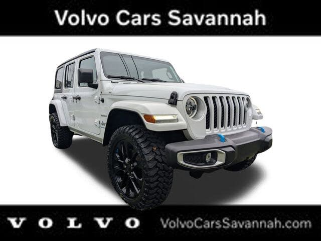 2023 Jeep Wrangler 4xe Sahara 4WD