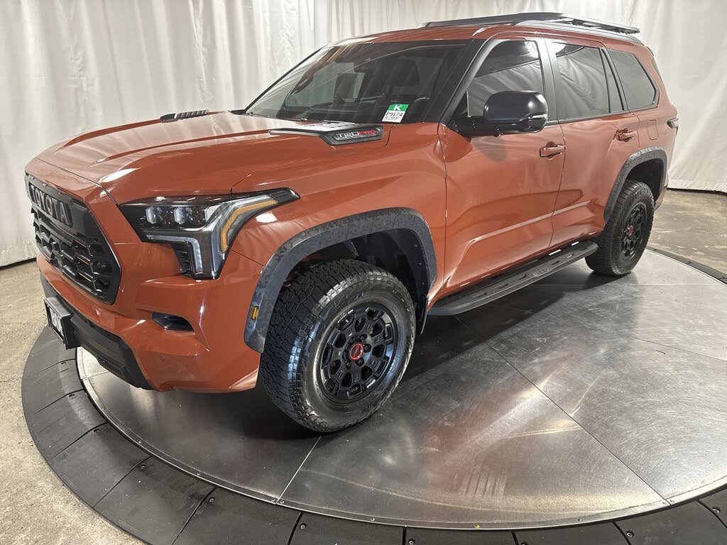 2024 Toyota Sequoia TRD Pro 4WD