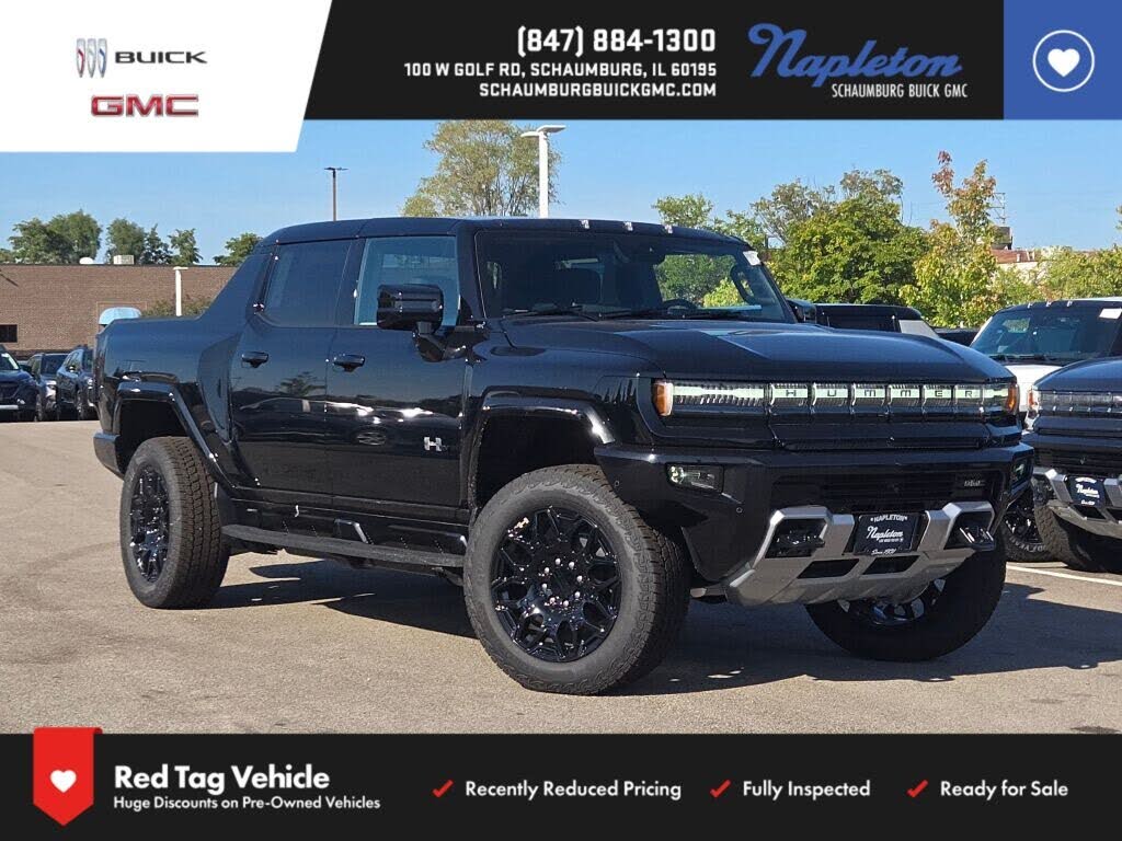 2025 GMC Hummer EV Pickup 2X Crew Cab AWD