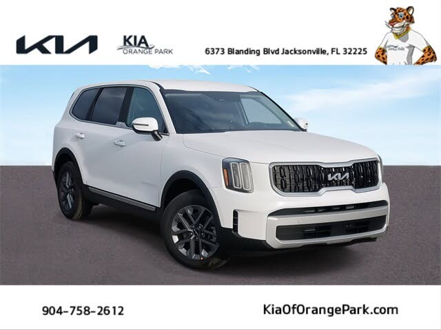 2025 Kia Telluride LX FWD