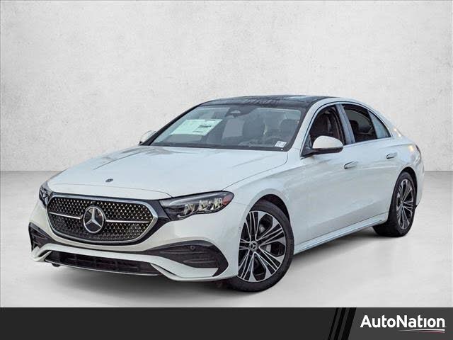 2026 Mercedes-Benz E-Class E 350 RWD