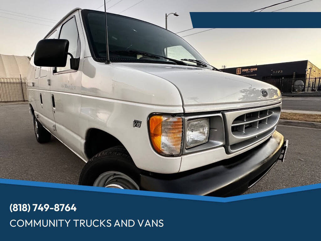 2000 Ford E-Series E-250