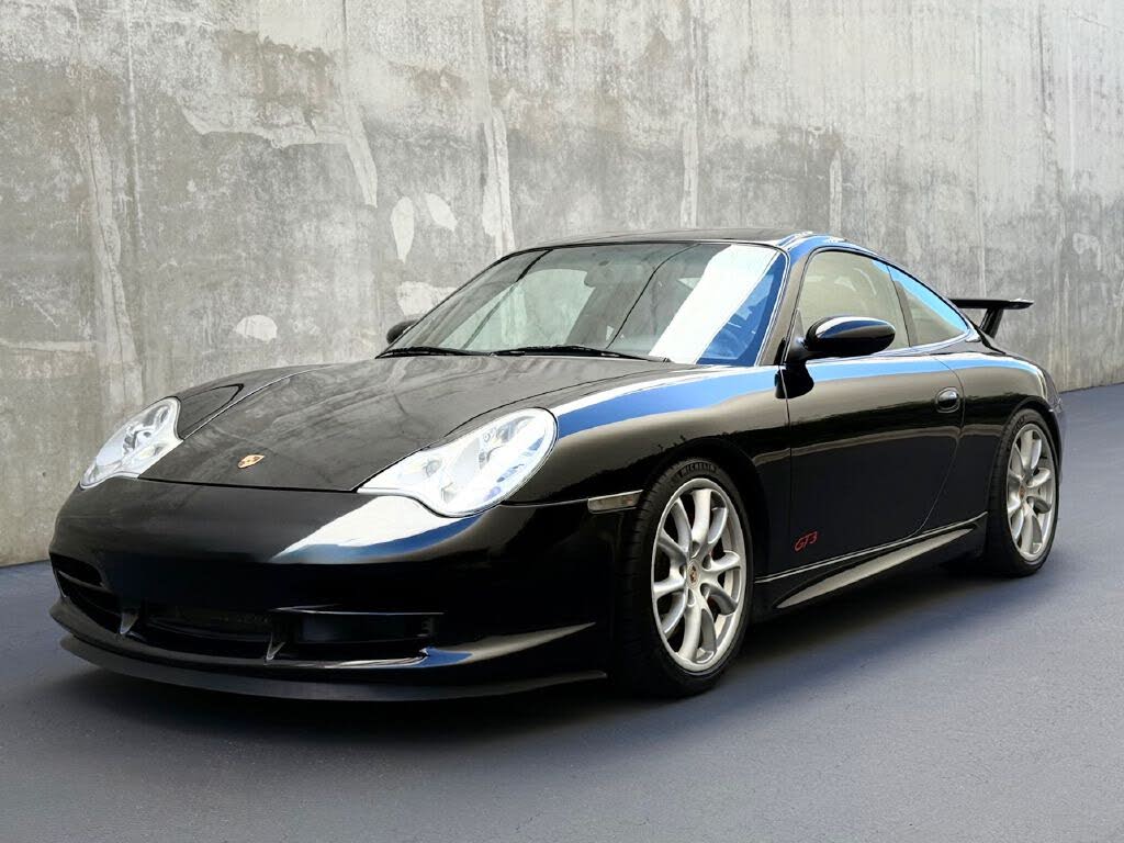 2004 Porsche 911 GT3 Coupe RWD