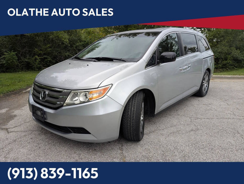 2012 Honda Odyssey EX-L FWD