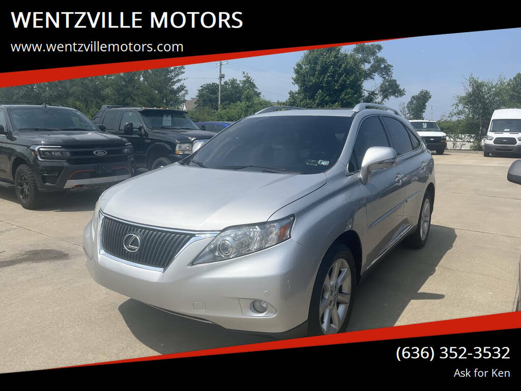 2012 Lexus RX 350 FWD