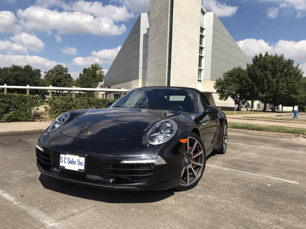 2012 Porsche 911 Carrera Cabriolet RWD