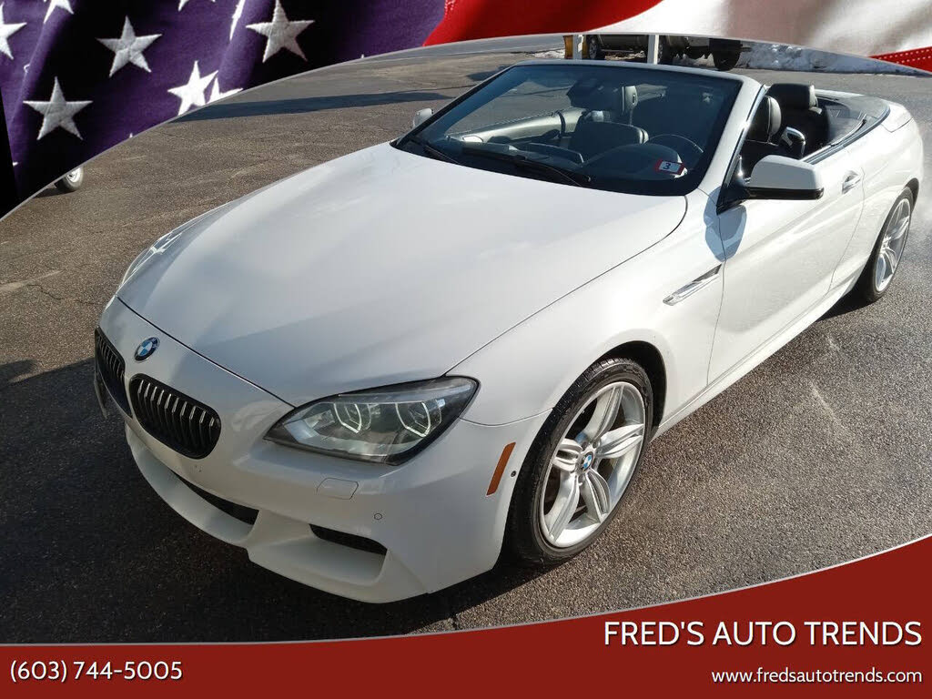2014 BMW 6 Series 650i xDrive Convertible AWD