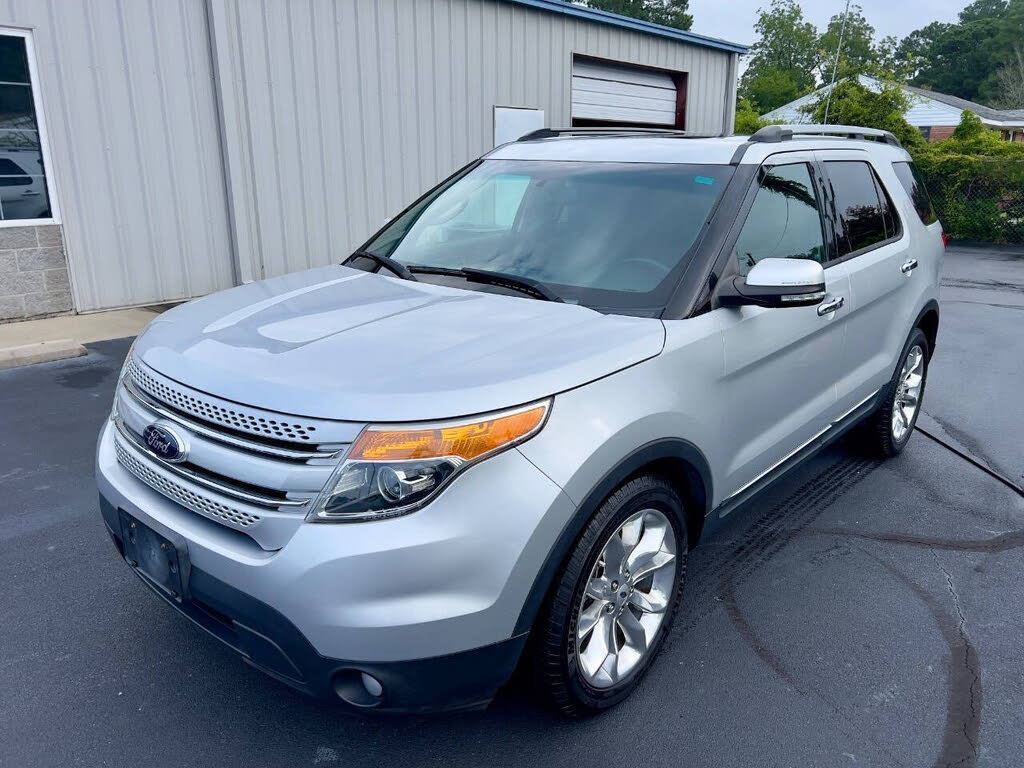 2014 Ford Explorer Limited