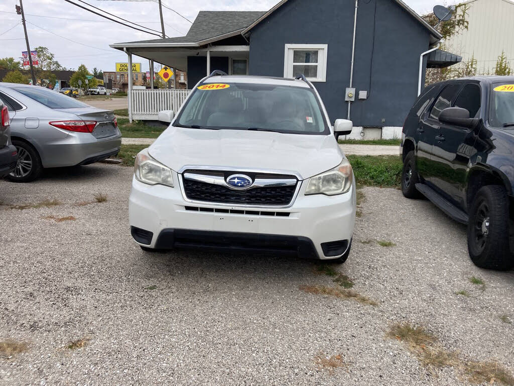 2014 Subaru Forester 2.5i Premium
