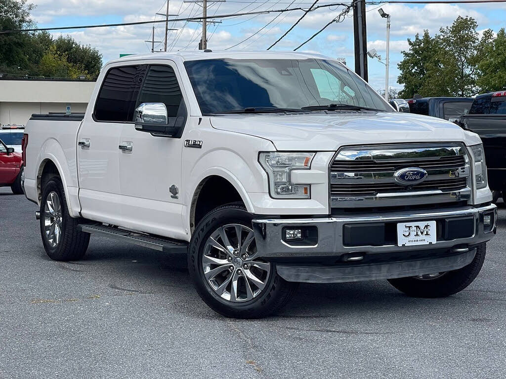2015 Ford F-150 King Ranch SuperCrew 4WD