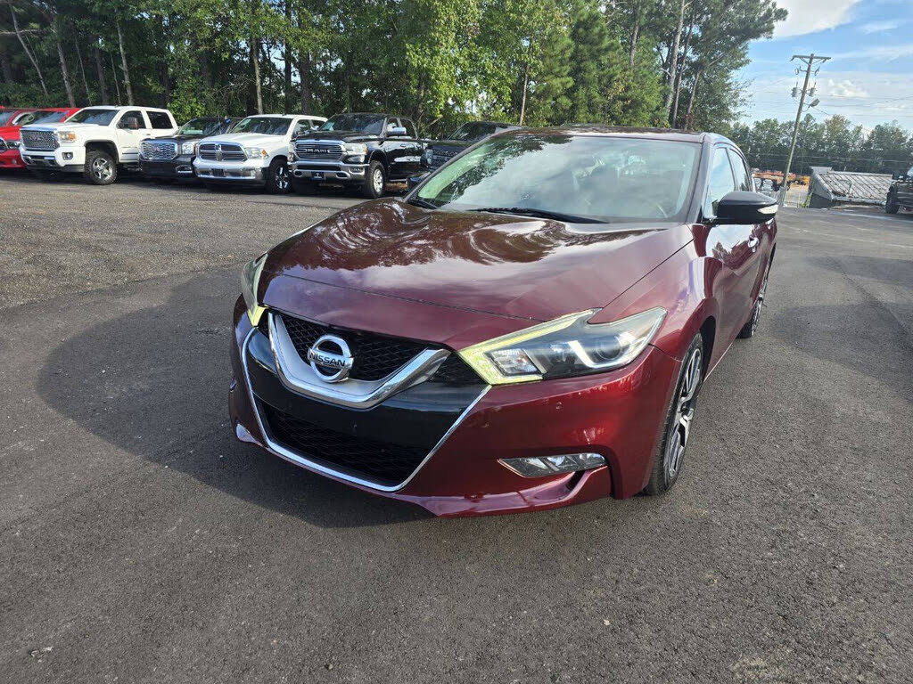 2016 Nissan Maxima SV