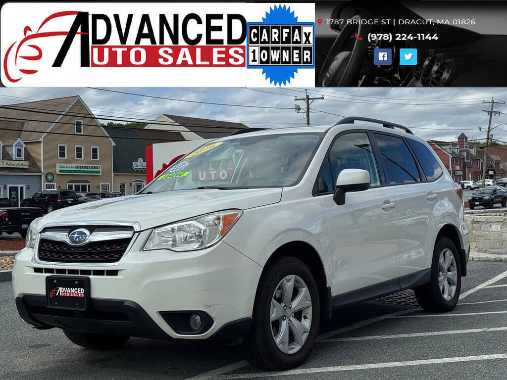 2016 Subaru Forester 2.5i Premium
