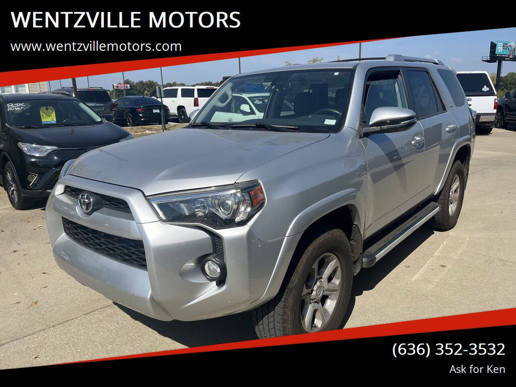 2016 Toyota 4Runner SR5 Premium 4WD