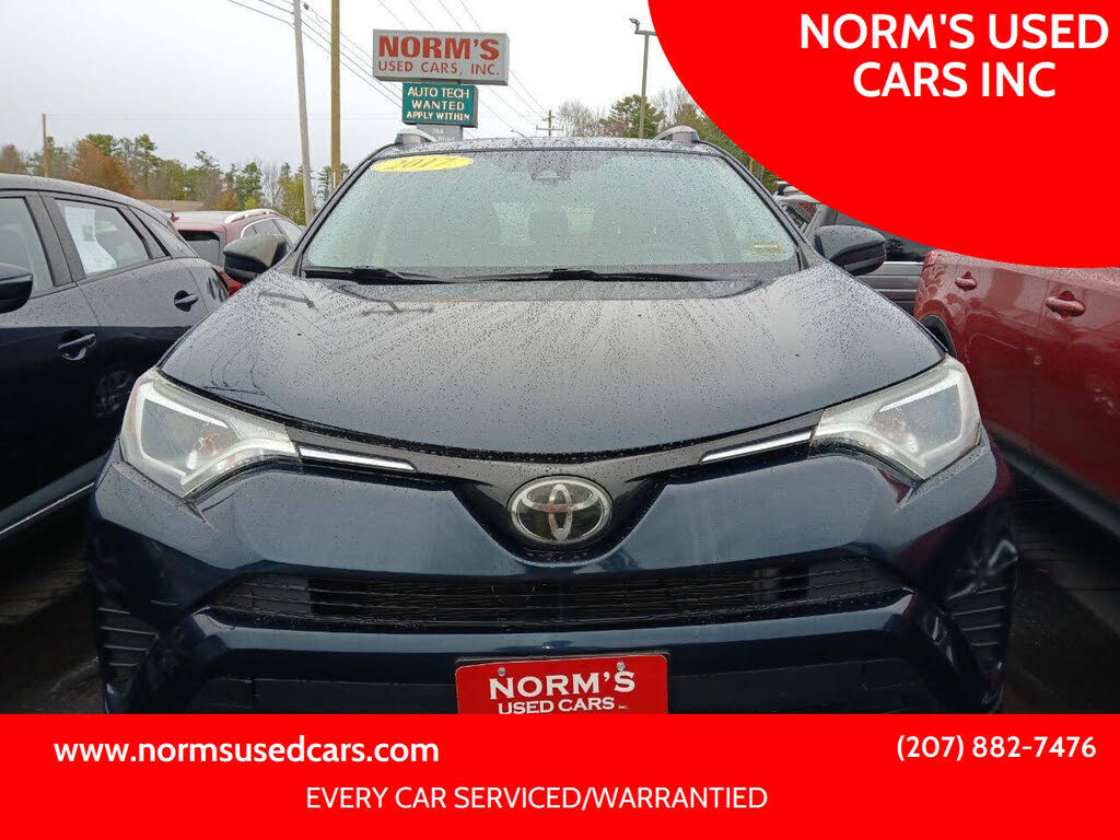 2017 Toyota RAV4 LE AWD