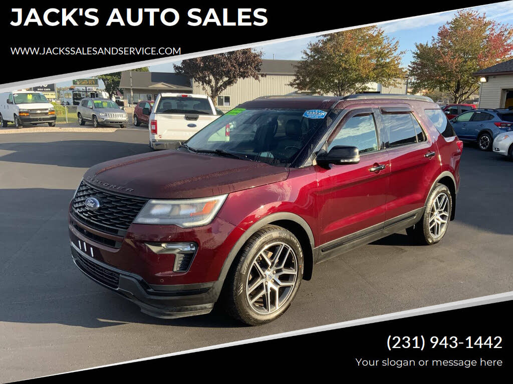 2018 Ford Explorer Sport AWD