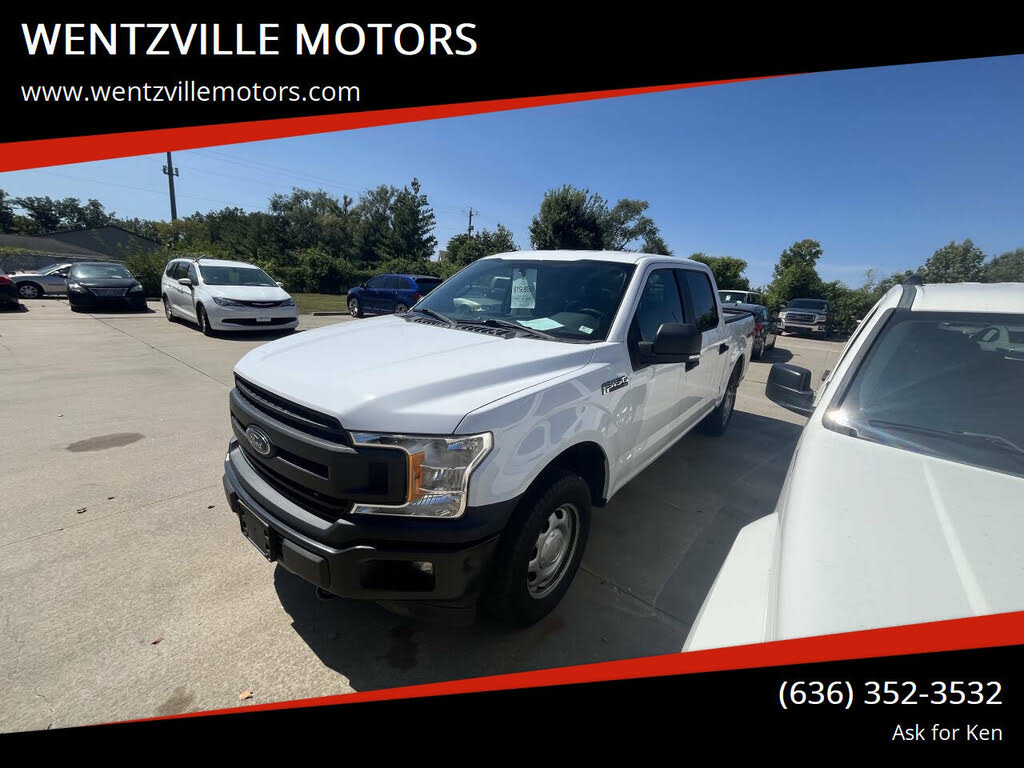 2018 Ford F-150 XL SuperCrew 4WD