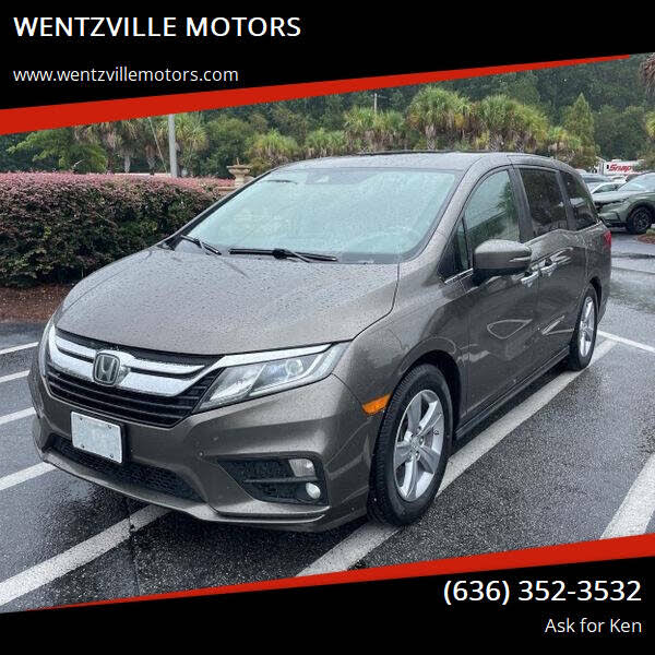 2018 Honda Odyssey EX-L with Navigation and RES