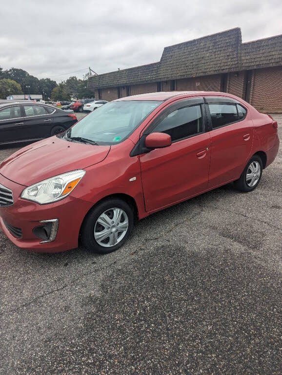 2018 Mitsubishi Mirage G4 ES FWD