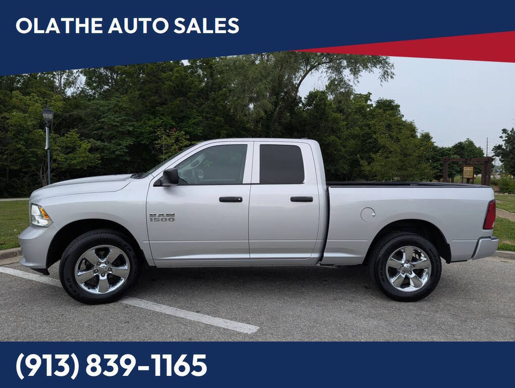 2018 RAM 1500 Express Quad Cab 4WD