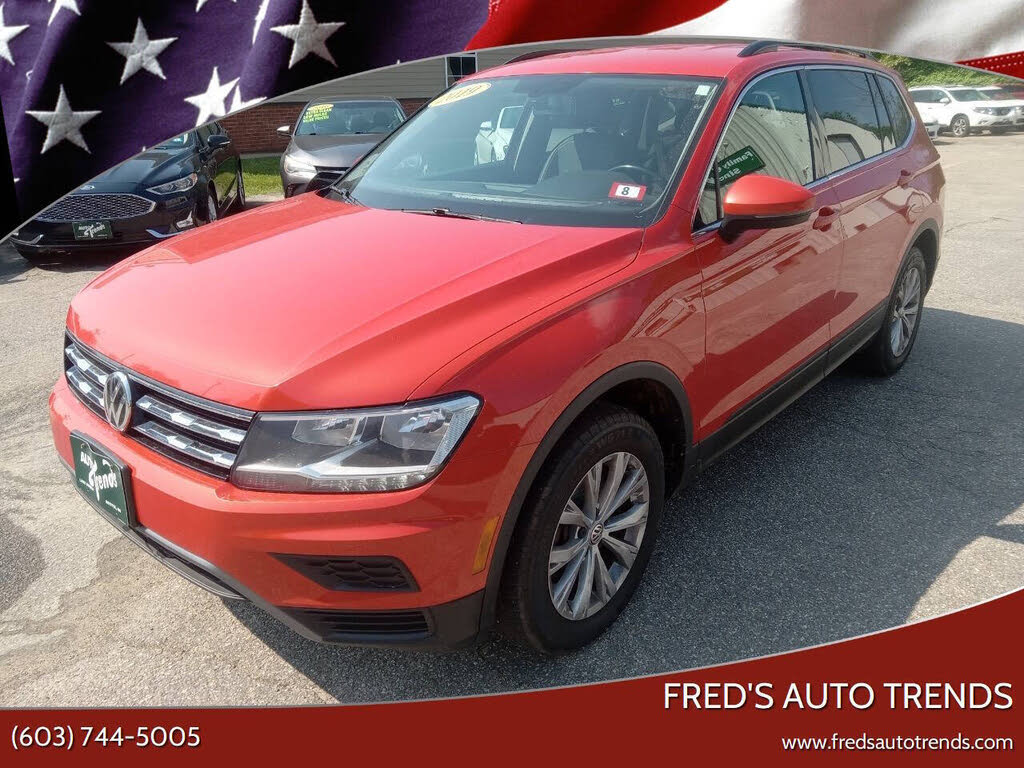 2019 Volkswagen Tiguan SE 4Motion