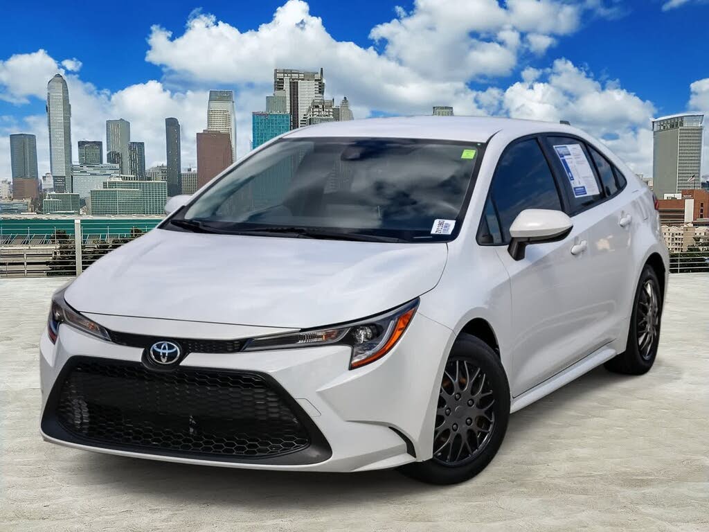 2021 Toyota Corolla LE FWD