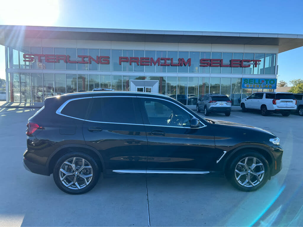 2022 BMW X3 sDrive30i RWD